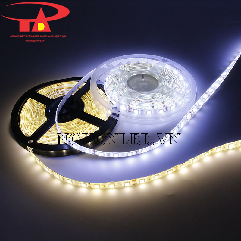 Dây led dán 24v chip 5050 siêu sáng