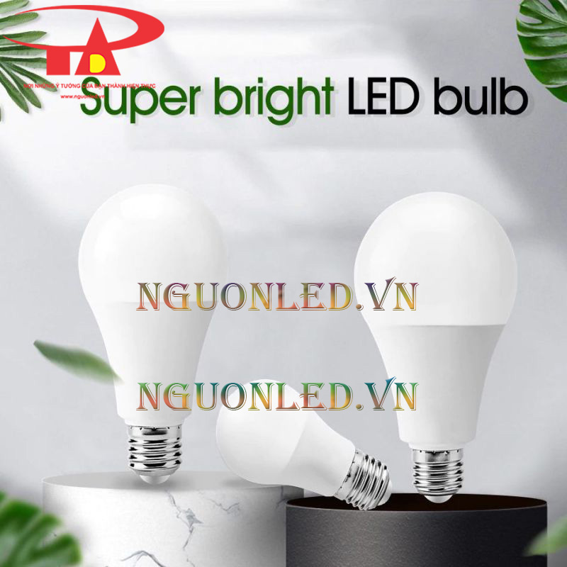 Bóng led búp 12w siêu sáng