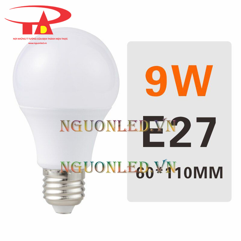 Đèn led búp tròn 9w an đức phát