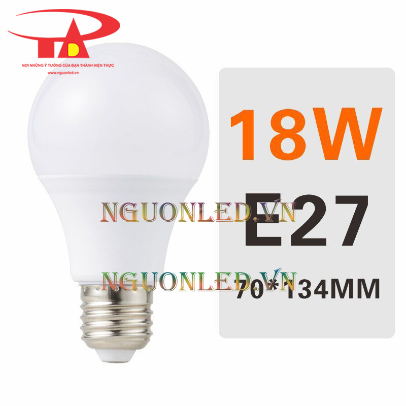 Bóng đèn led 18w