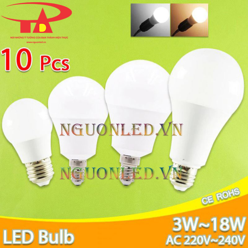 Đèn led dân dụng