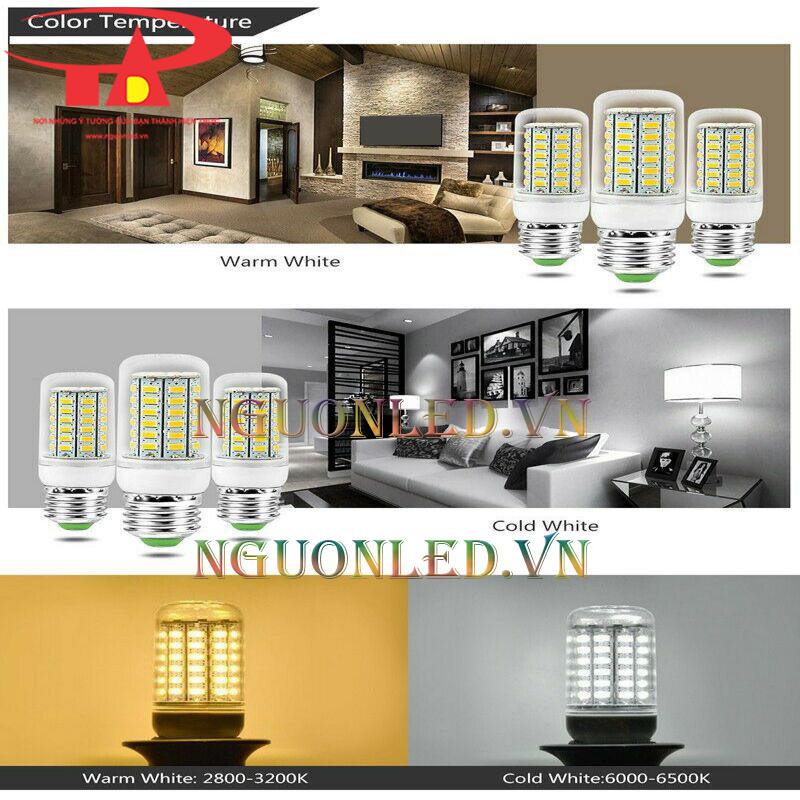 Đèn led trái bắp loại tốt, giá rẻ