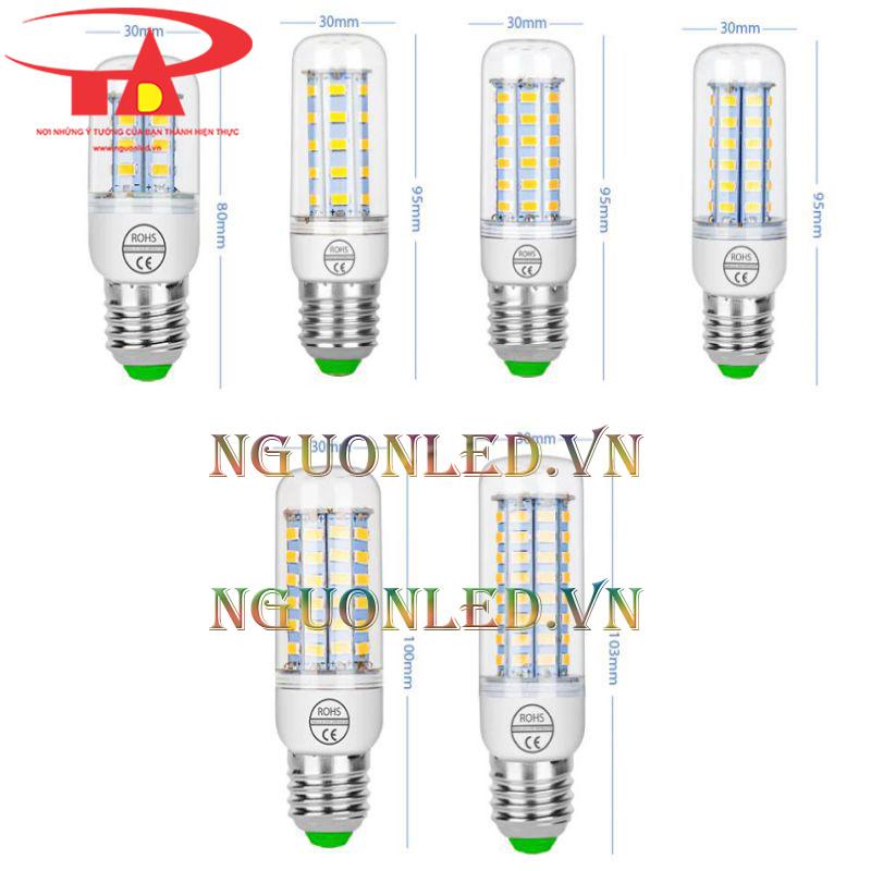 Đèn led trái bắp 5w chiết khấu cao