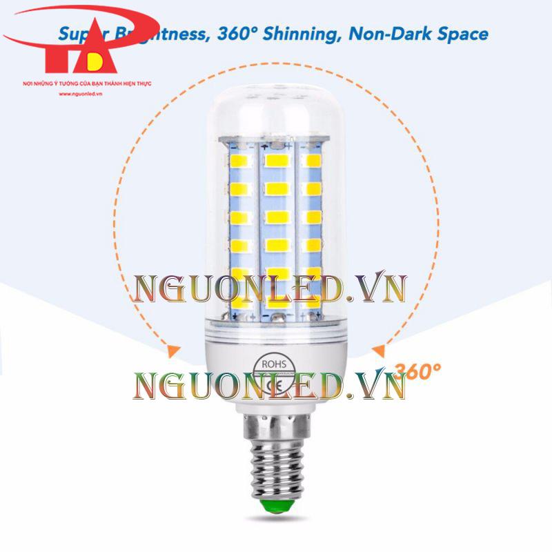 Đèn led trái bắp loại tốt nhật tảo