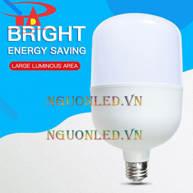 Bóng đèn led búp 50w hcm