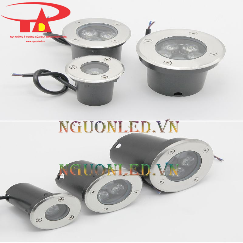 Đèn led âm đất 1w loại tốt