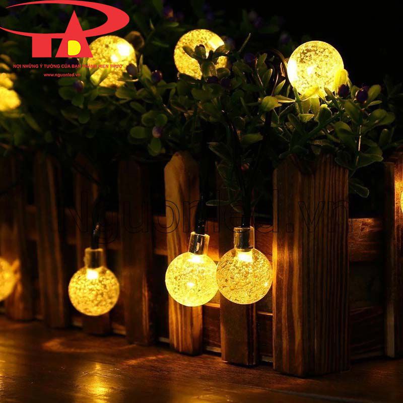 Đèn led trang trí noel ánh sáng trắng