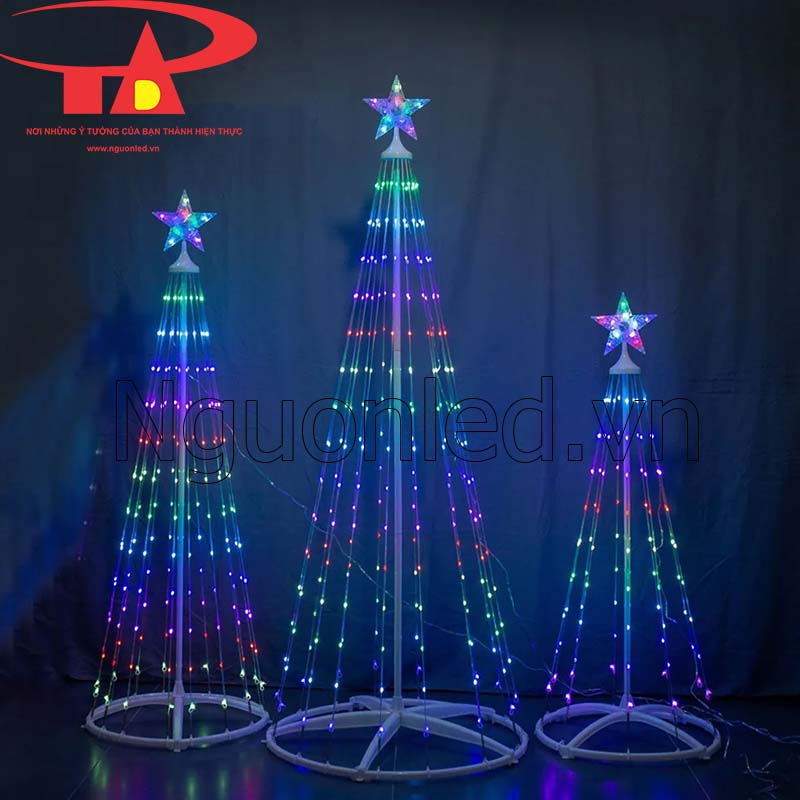 Cây thông noel 1.2m hình nón