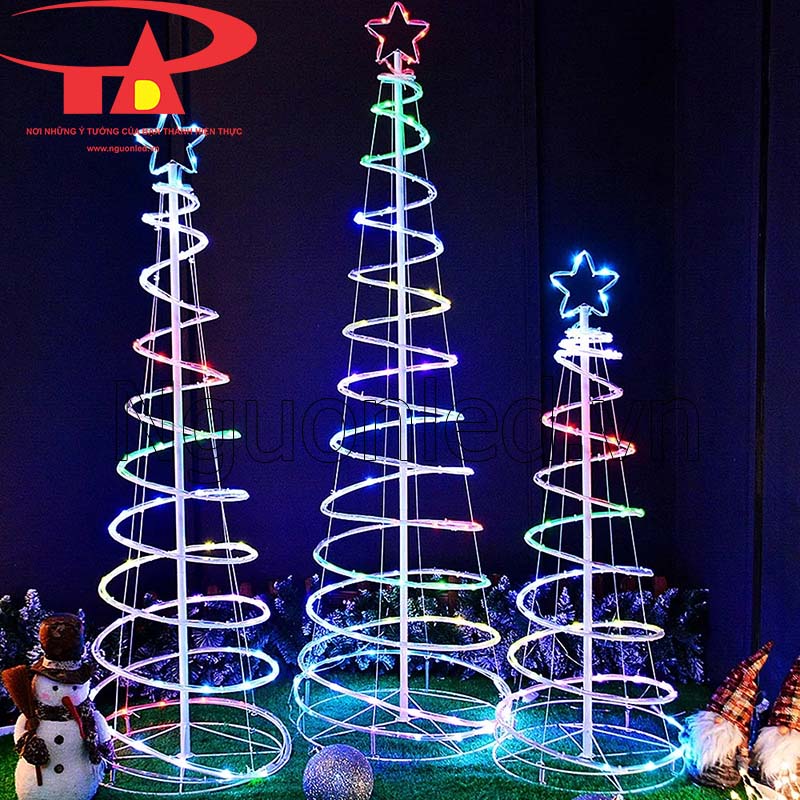 Cây thông noel 1.5m hình nón