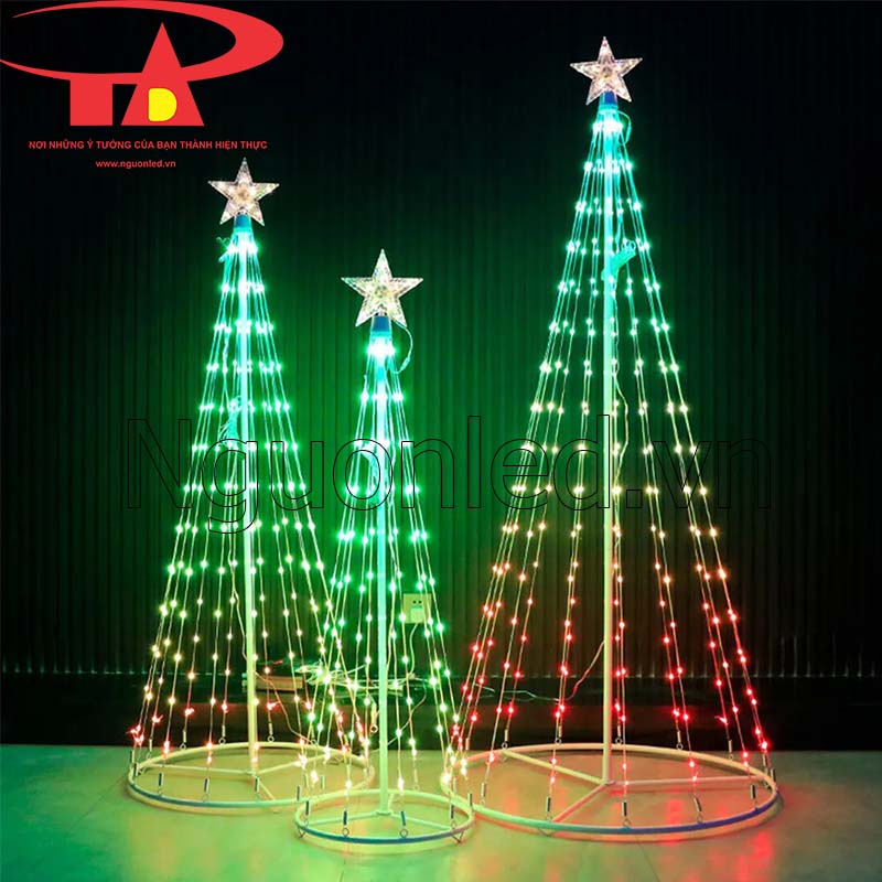 Bán đèn led trang trí noel giá rẻ tại HCM