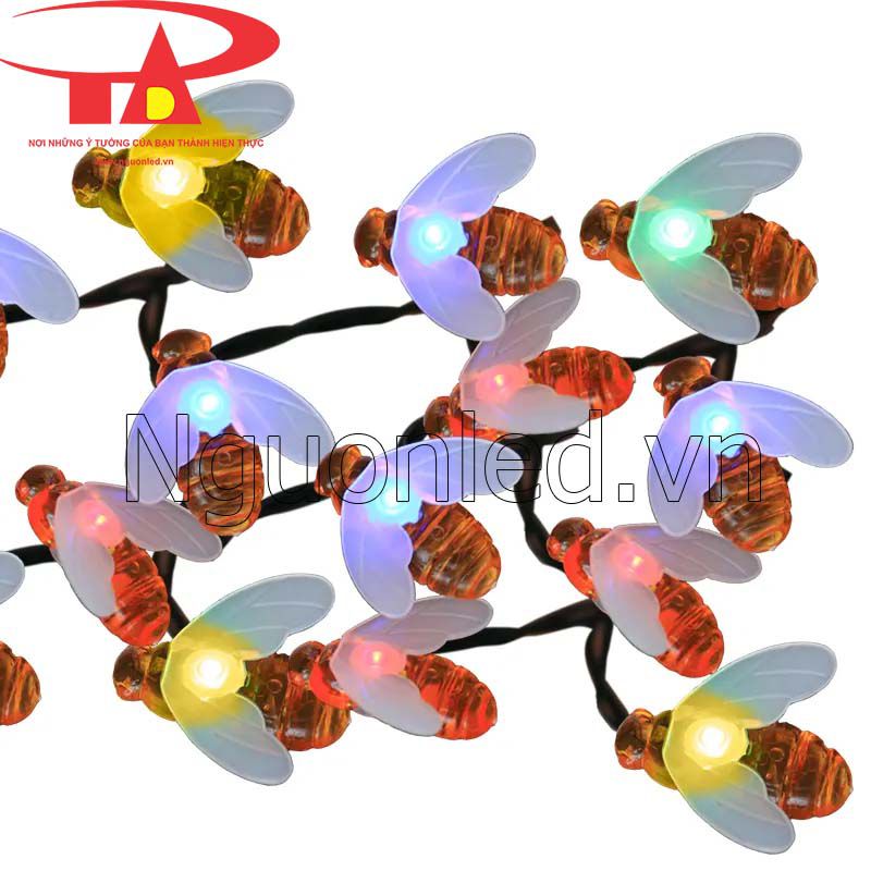 Đèn led trang trí noel ánh sáng đủ màu