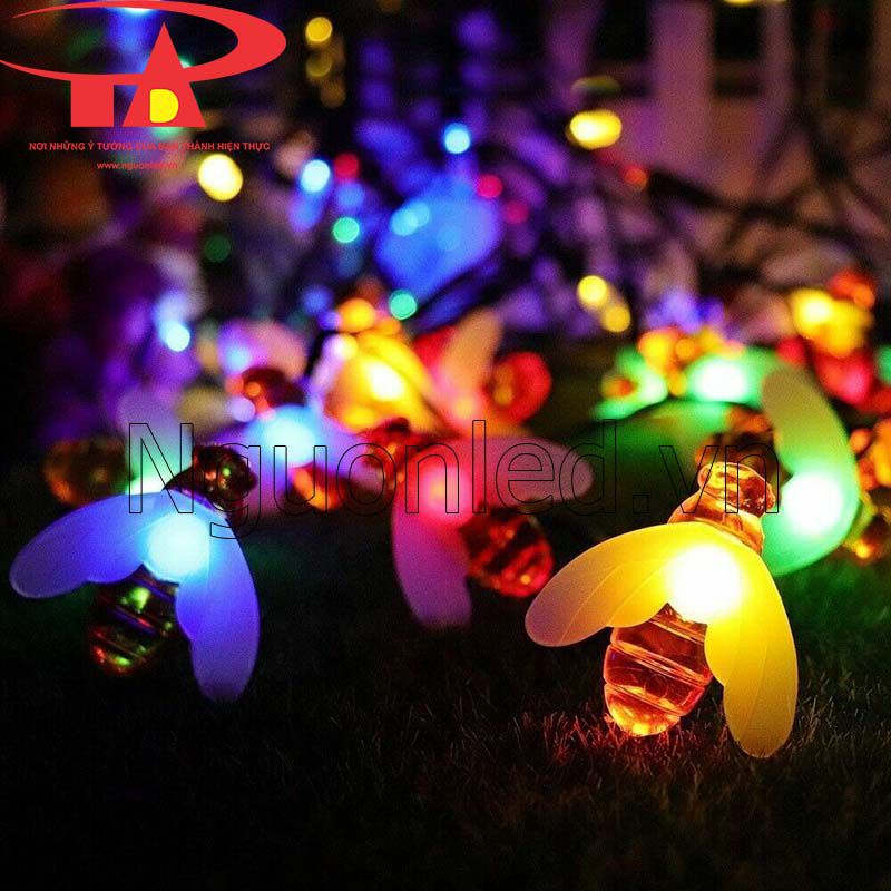 Bán đèn led trang trí noel ánh sáng đủ màu tại HCM