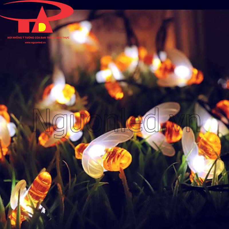 Đèn led dây trang trí giáng sinh ánh sáng trắng