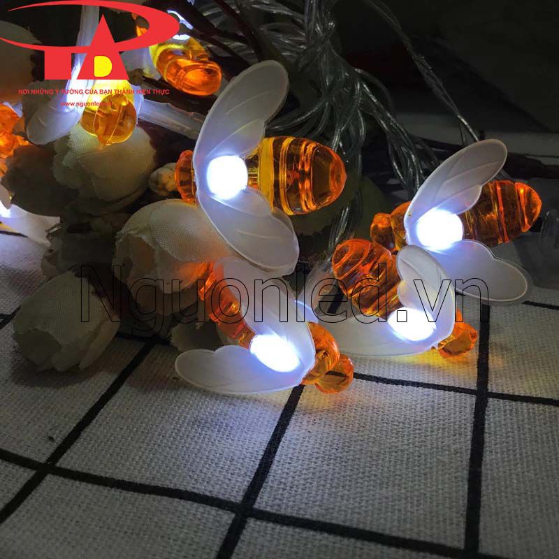 Đèn led trang trí noel ánh sáng trắng