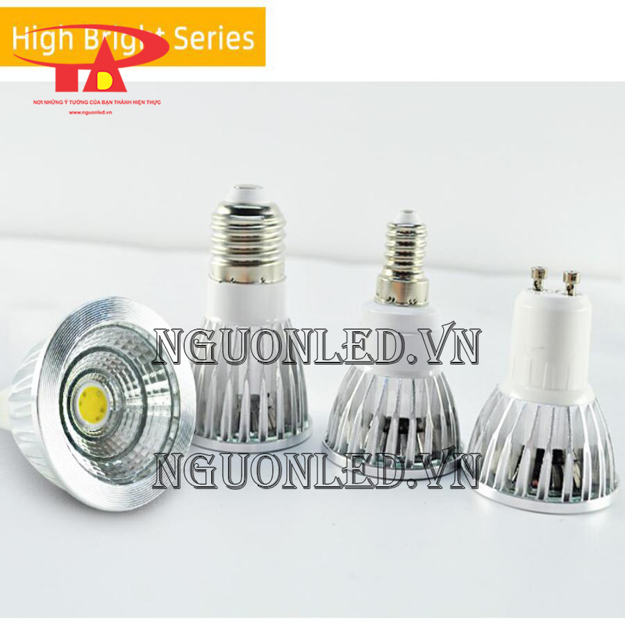 Bóng đèn led cốc