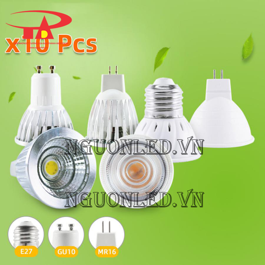 đèn led chân ghim tại tphcm