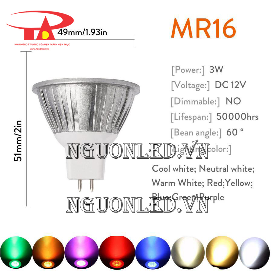 Đèn chân ghim led nhật tảo