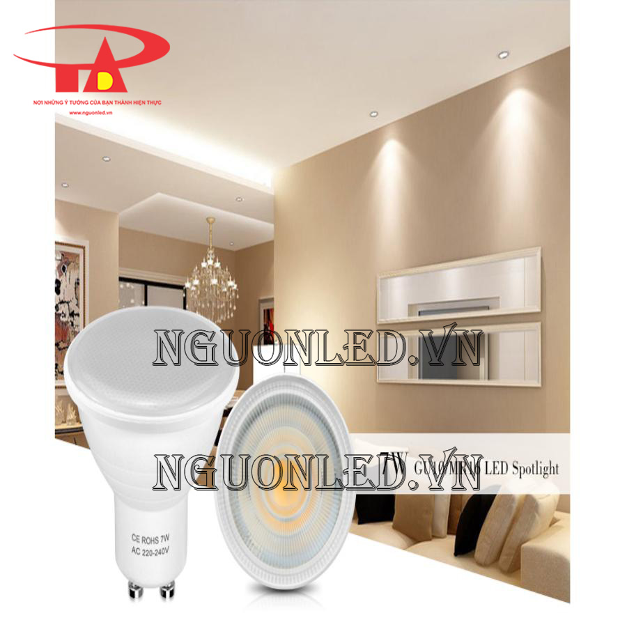 Đèn led cốc tại tphcm