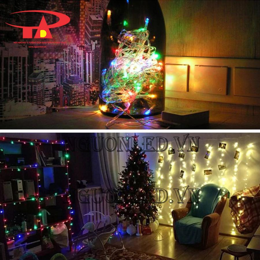 Đèn led trang trí noel 8m hcm