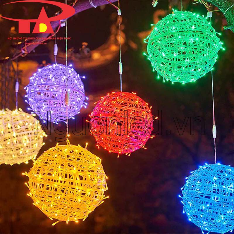 Bán đèn led trang trí noel loại tốt tại HCM