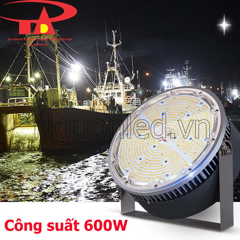 Đèn đánh cá ngoài biển công suất 600w