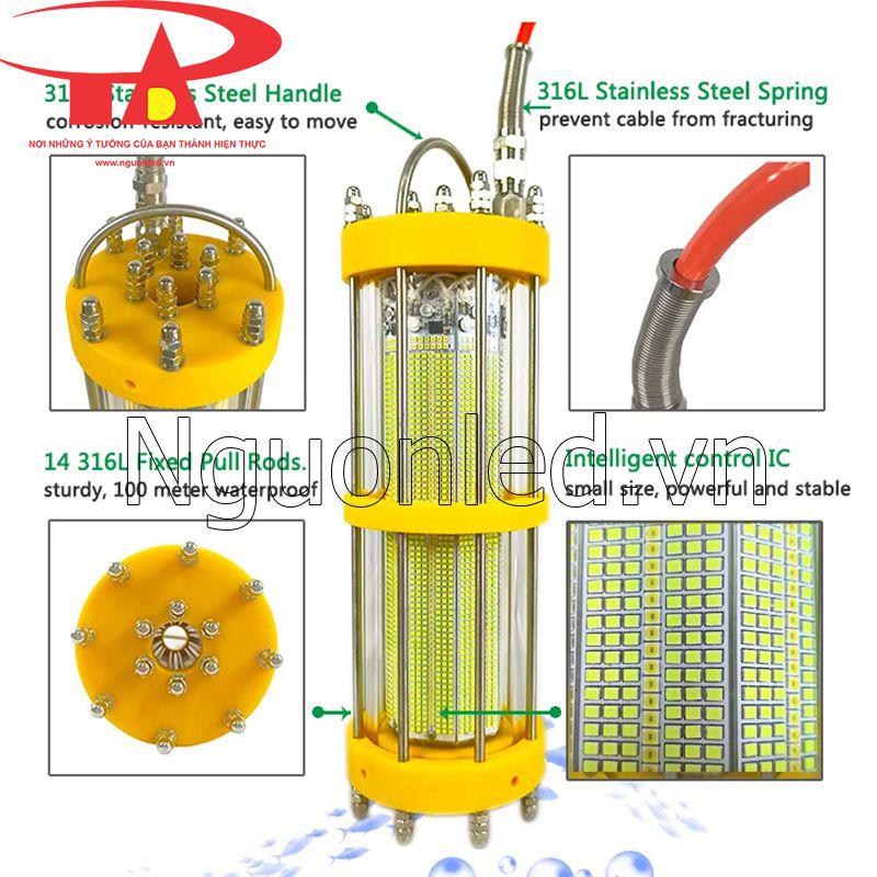 Đèn led câu cá công suất 3000w