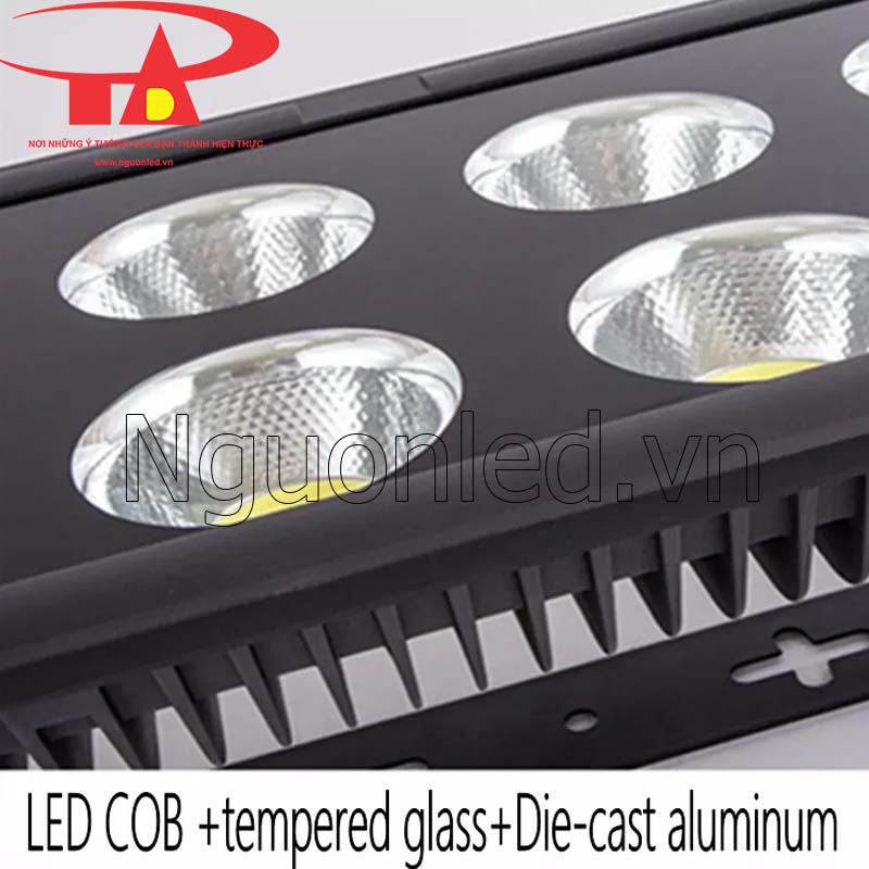 Đèn pha led 1000w COB cao cấp