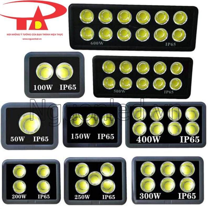 Đèn pha led 1000w cob siêu sáng