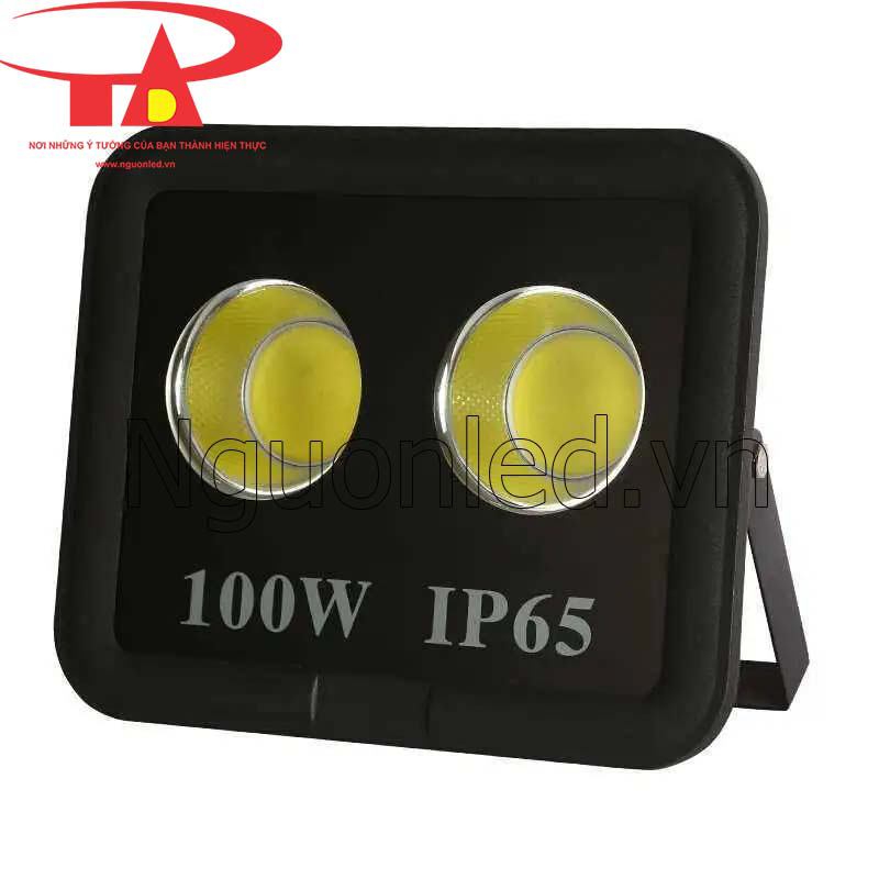 Đèn pha led 100w chips COB