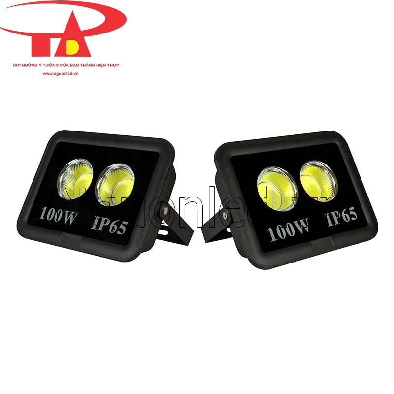 Đèn pha led COB 100w siêu sáng