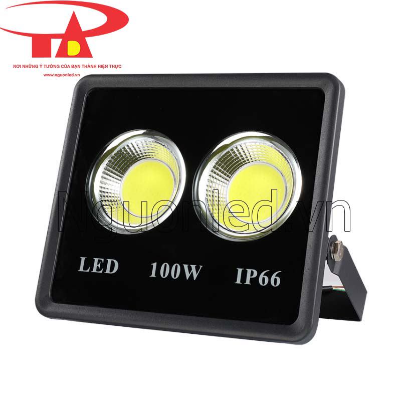 Đèn pha led chén 100w giá rẻ