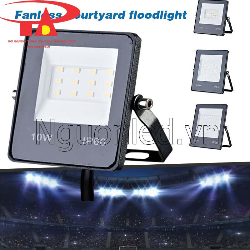 Đèn pha nhiều led 10w siêu sáng