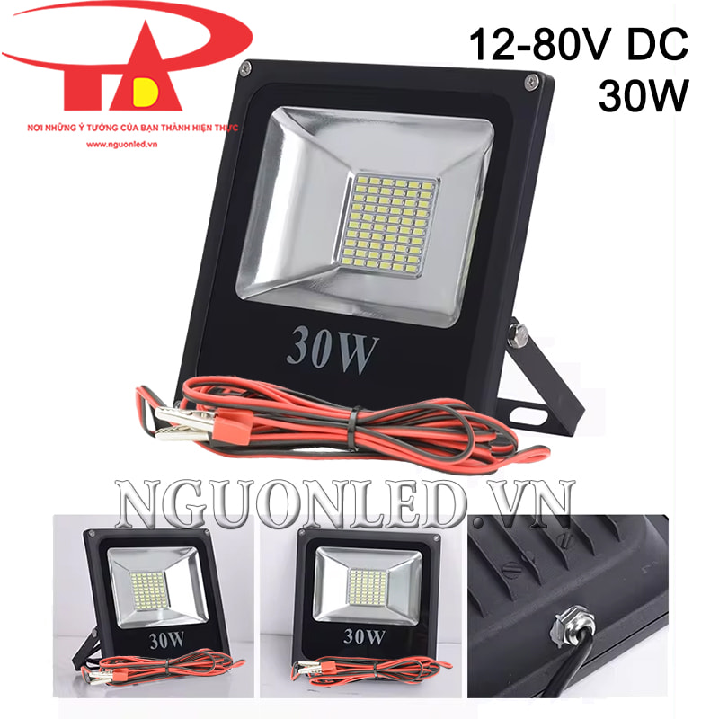 Đèn pha led 12V-80V 30W giá rẻ