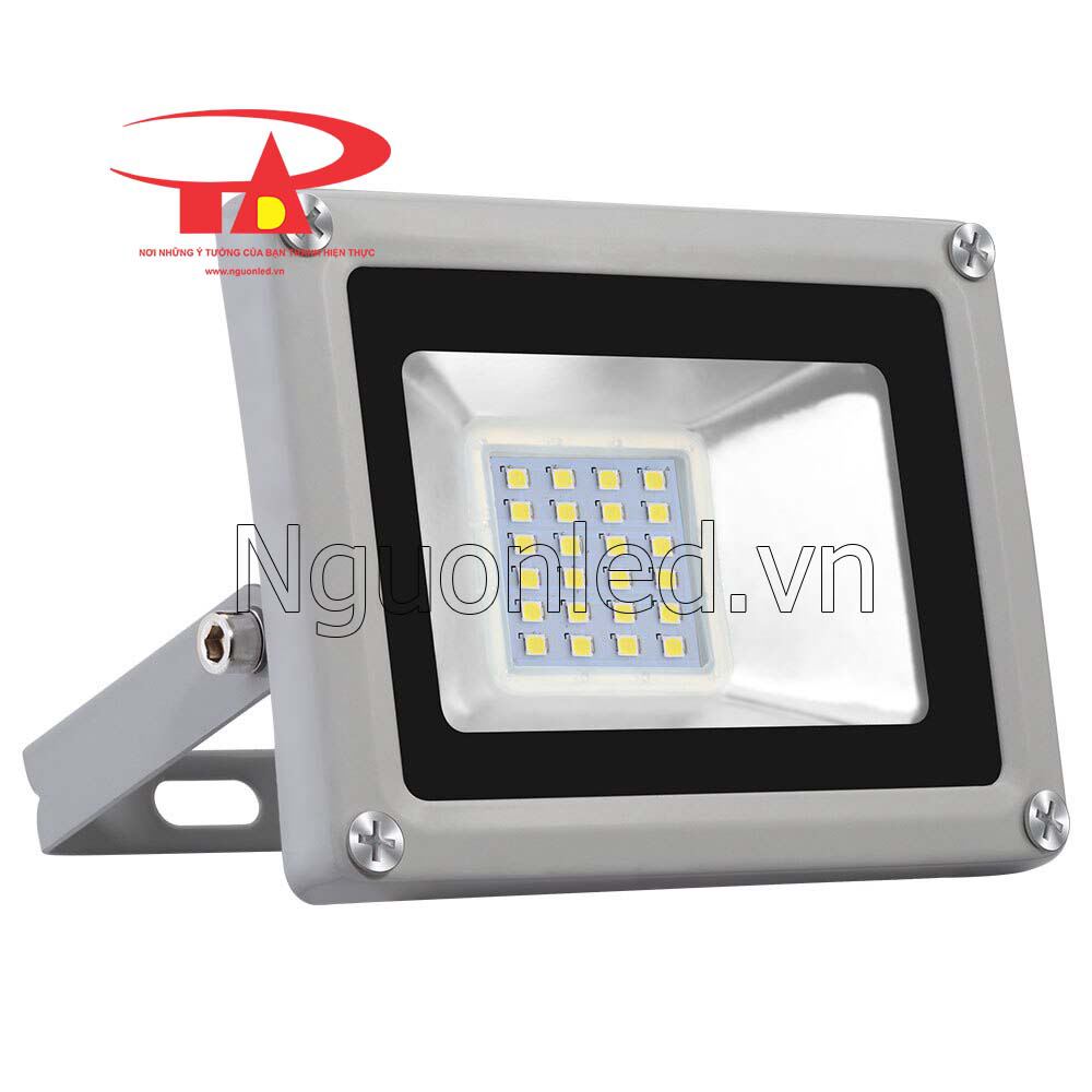 Đèn pha 20w nhiều led chống mưa