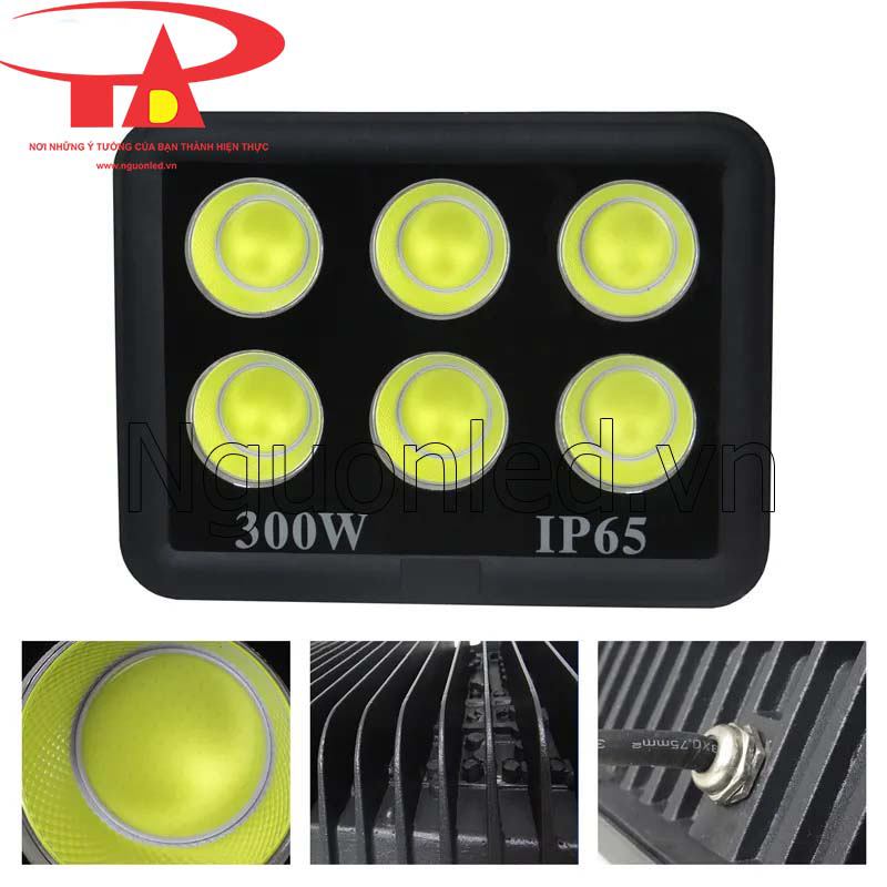 Đèn pha led COB 300w