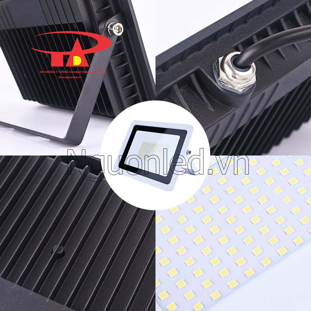 Đèn led pha 30w nhiều hạt ngoài trời