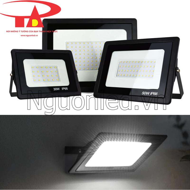 Đèn pha nhiều led 30w siêu sáng