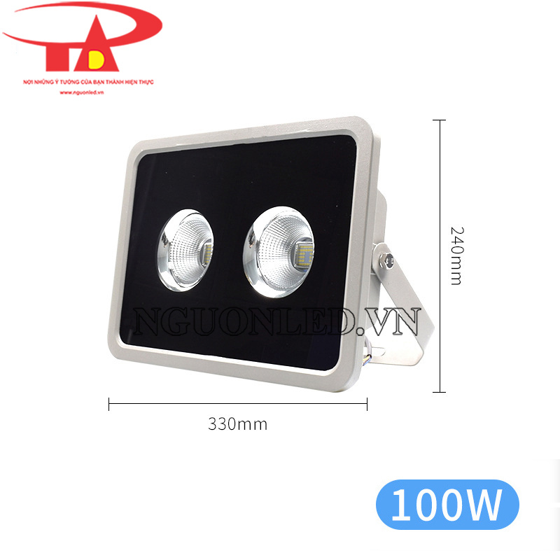 Đèn pha tụ quang 100w giá rẻ