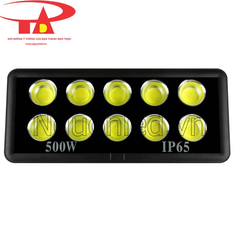 Đèn pha led 500w cob siêu sáng