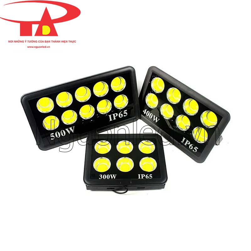 Đèn pha led cob 300w, 400w, 500w