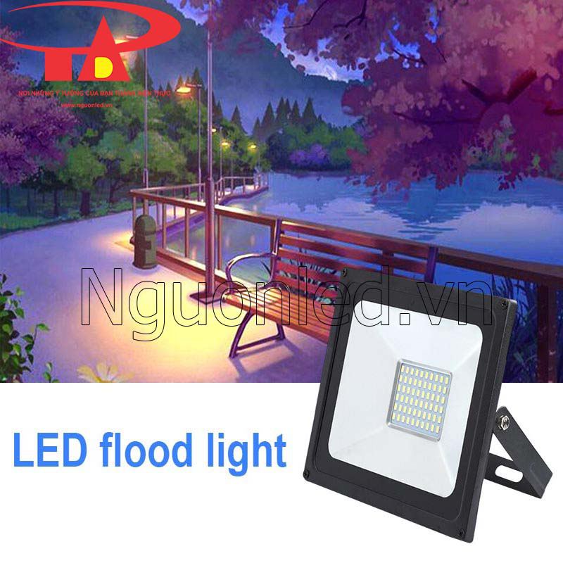 Đèn pha led hạt 50w đủ công suất