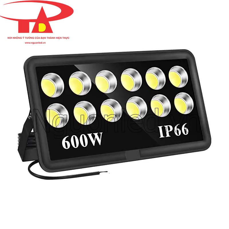 Đèn led pha 600w chips COB chống mưa