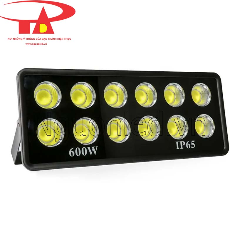 Đèn pha 600w cob vỏ dày