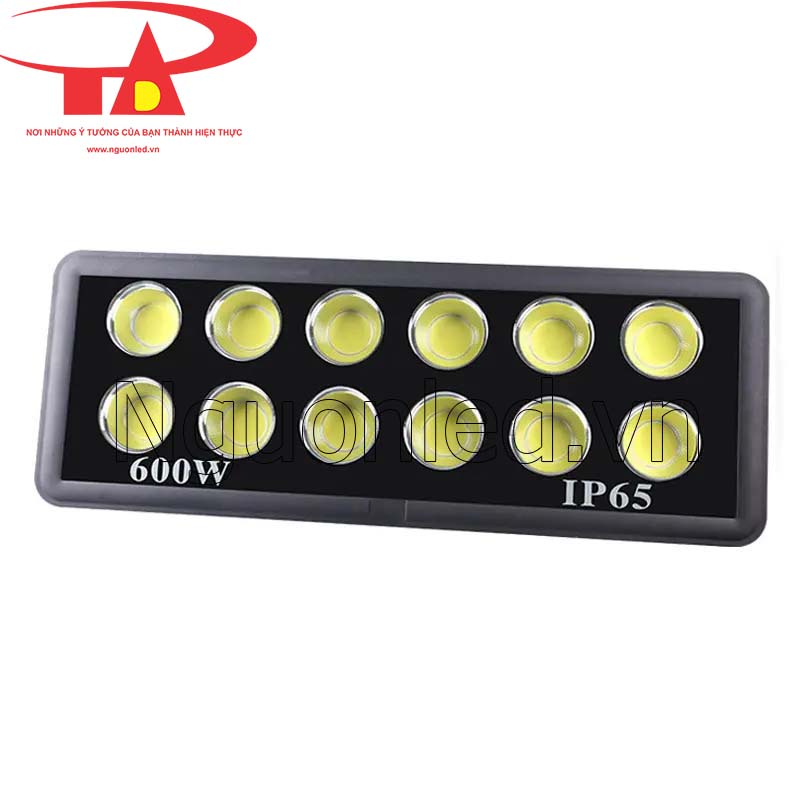 Đèn pha led 600w cob