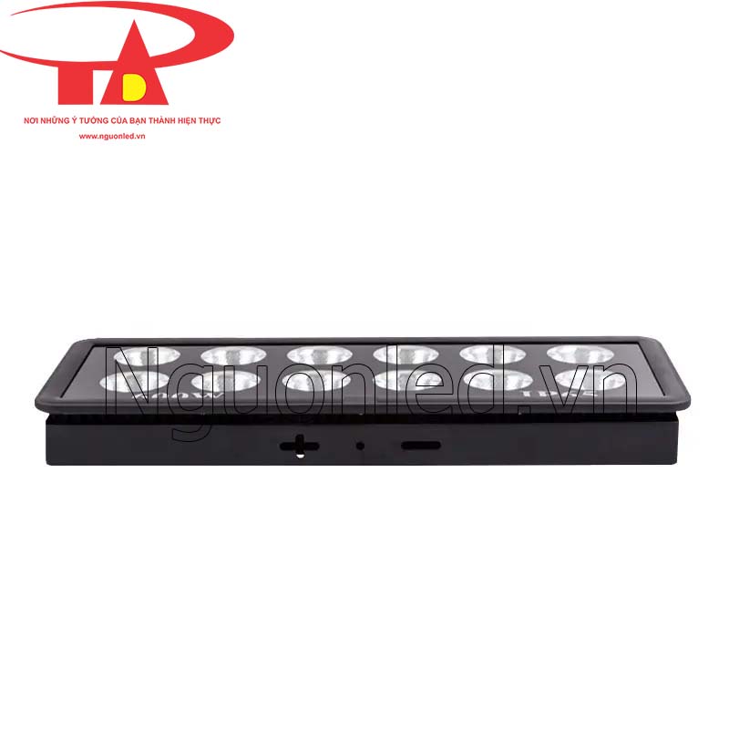 Đèn pha led vỏ dày 600w chips cob