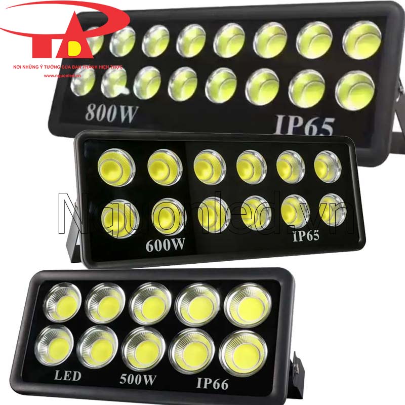 Đèn pha led 500w, 600w, 800w giá rẻ