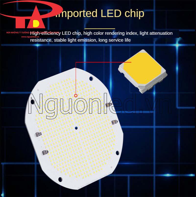 Đèn led pha cẩu tháp 300w chips  led cao cấp