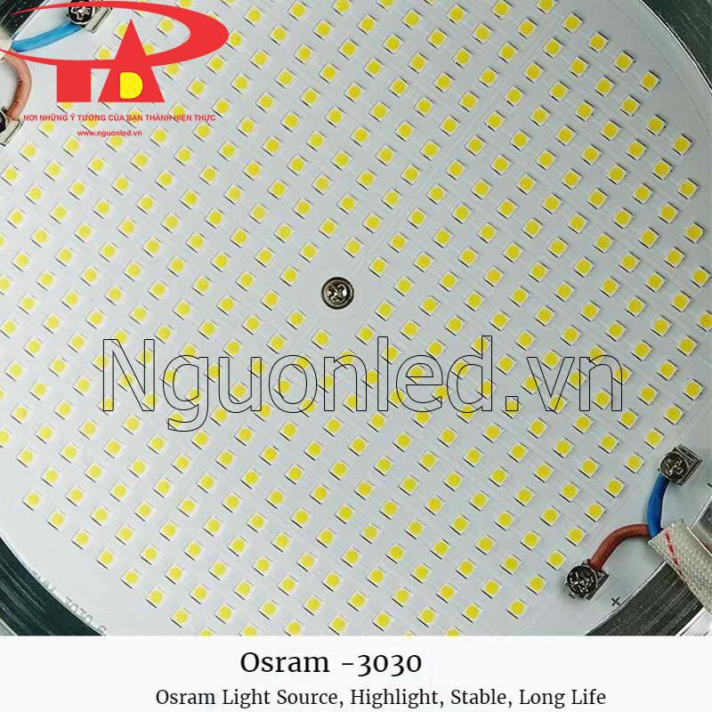 Đèn pha led 400w chips led 3030