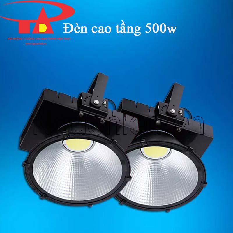 Đèn pha led cầu cẩu 500w đủ công suất