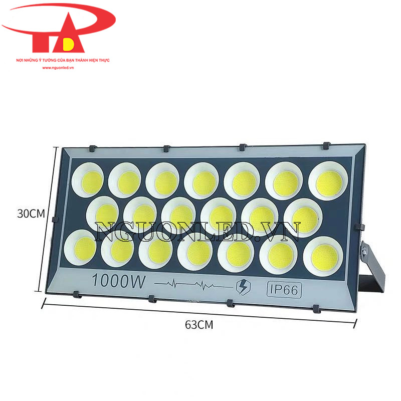 Đèn pha led COB 1000w giá rẻ